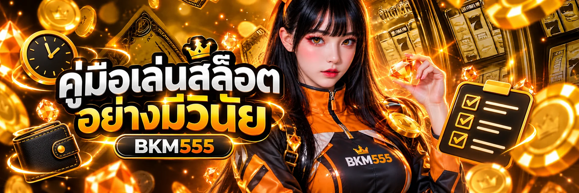 BKM555 คู่มือเล่นสล็อตอย่างมีวินัยและตั้งงบ